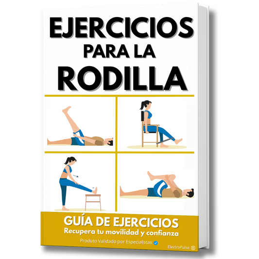 GUÍA EJERICICIOS PARA LA RODILLA