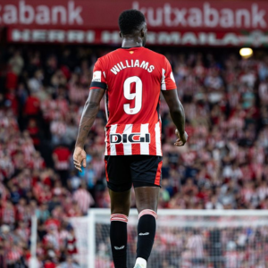 Iñaki Williams - Jugador Athletic Club